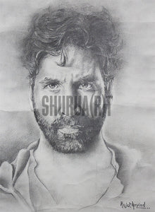 Portrait of Akshay Kumar