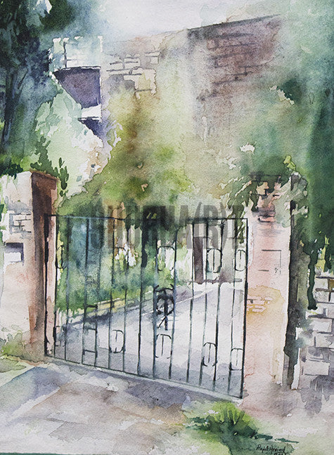 Gate of my House