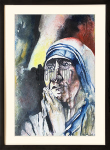 Portrait of St. Teresa