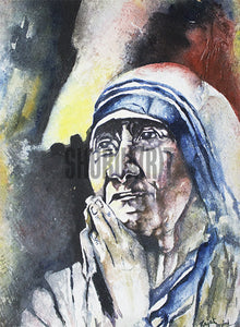 Portrait of St. Teresa
