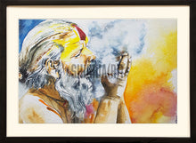 Load image into Gallery viewer, Portrait of a Sadhu