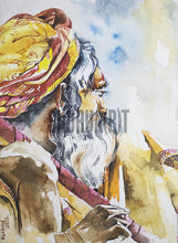 Load image into Gallery viewer, Portrait of a Sadhu