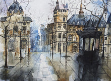 Load image into Gallery viewer, Painting of a City