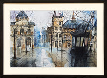 Load image into Gallery viewer, Painting of a City