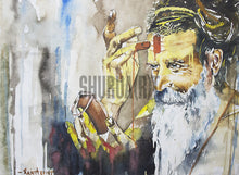 Load image into Gallery viewer, Portrait of a Sadhu