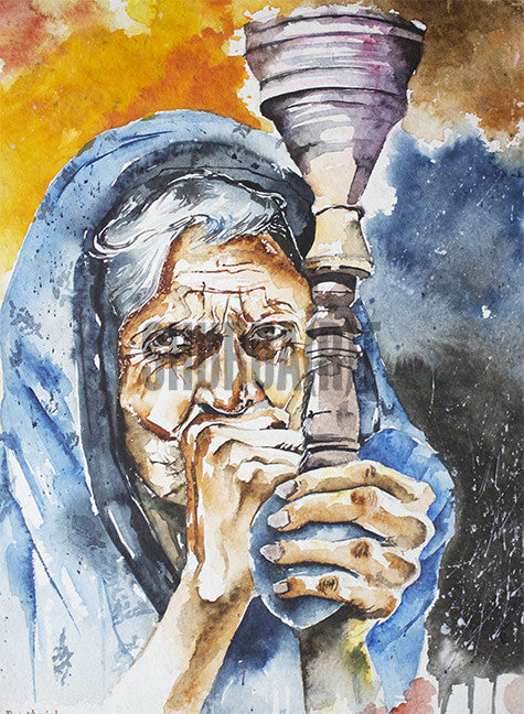 Portrait of an Old Lady
