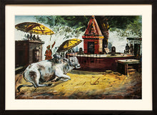Load image into Gallery viewer, Ghat of Varanasi
