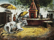 Load image into Gallery viewer, Ghat of Varanasi