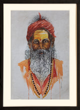 Load image into Gallery viewer, Portrait of a Sadhu
