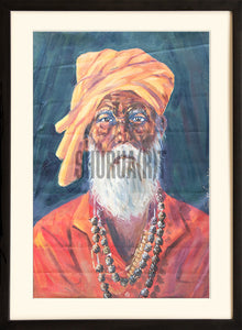 Portrait of a Sadhu