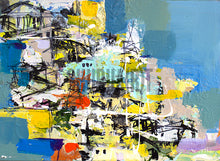 Load image into Gallery viewer, Ghats of Varanasi: An Abstract View