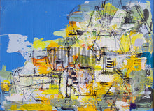 Load image into Gallery viewer, Ghats of Varanasi: An Abstract View