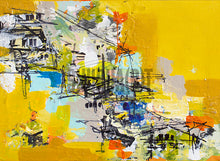 Load image into Gallery viewer, Ghats of Varanasi: An Abstract View