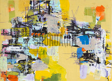 Load image into Gallery viewer, Ghats of Varanasi: An Abstract View