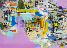 Load image into Gallery viewer, Ghats of Varanasi: An Abstract View