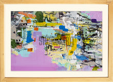 Load image into Gallery viewer, Ghats of Varanasi: An Abstract View