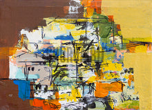Load image into Gallery viewer, Ghats of Varanasi: An Abstract View
