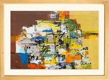 Load image into Gallery viewer, Ghats of Varanasi: An Abstract View