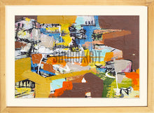 Load image into Gallery viewer, Ghats of Varanasi: An Abstract View