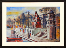 Load image into Gallery viewer, A medley of Ghats of Varanasi