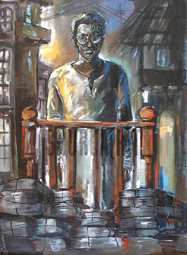 Sadat Hasan Manto - Original Handmade