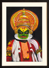 Load image into Gallery viewer, Painting of a Kathakali Dancer