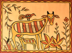 Sohrai: Indian Miniature